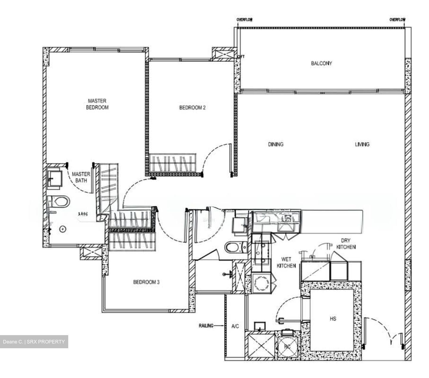 Woodhaven (D25), Condominium #575660831